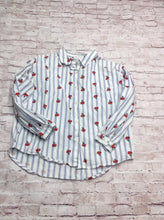 GAP KIDS Blue & White Top