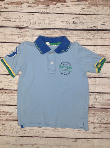 GAP KIDS Blue Solid Top