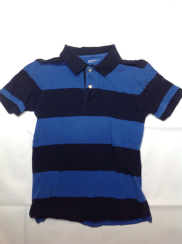 GAP KIDS Blue Stripe Top