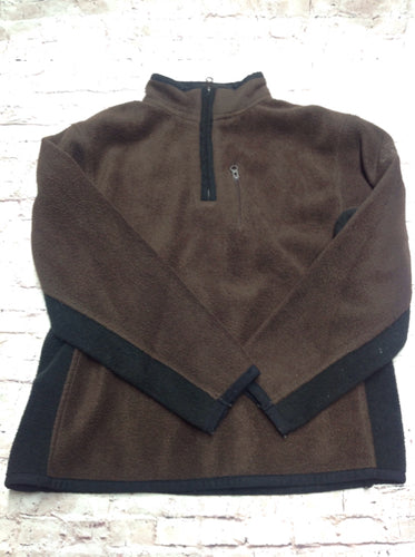 GAP KIDS Brown & Black Solid Top
