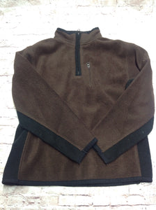 GAP KIDS Brown & Black Solid Top