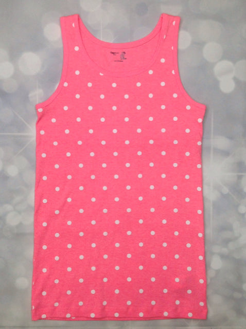 GAP KIDS Coral & White Top