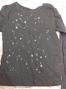 GAP KIDS GRAY PRINT Top
