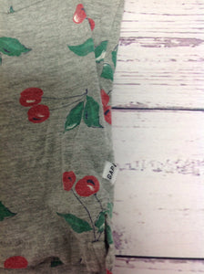 GAP KIDS GRAY PRINT Top