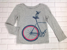 GAP KIDS Gray & Blue Top