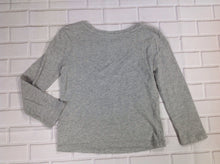 GAP KIDS Gray & Blue Top