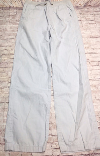 GAP KIDS Gray Solid Pants