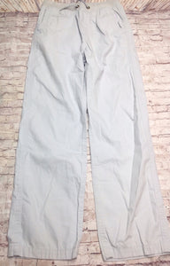 GAP KIDS Gray Solid Pants