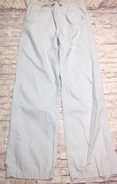 GAP KIDS Gray Solid Pants
