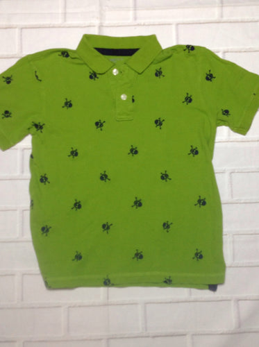GAP KIDS Green & Blue Skeleton Top