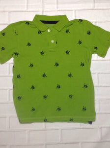 GAP KIDS Green & Blue Skeleton Top