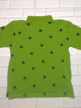 GAP KIDS Green & Blue Skeleton Top