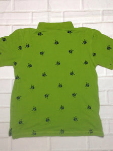 GAP KIDS Green & Blue Skeleton Top