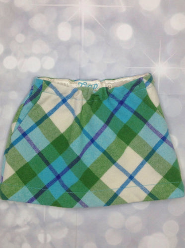 GAP KIDS Green Print Skirt