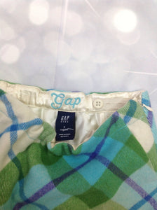 GAP KIDS Green Print Skirt