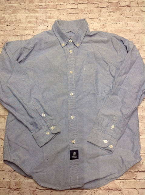 GAP KIDS Light Blue Dress Shirt Top