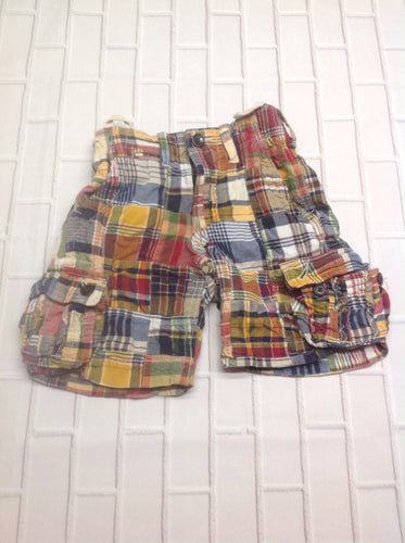 GAP KIDS Multi-Color Patches Shorts