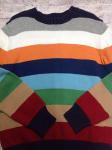 GAP KIDS Multi-Color Stripe Top