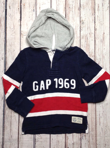 GAP KIDS Multi-Color Stripe Top