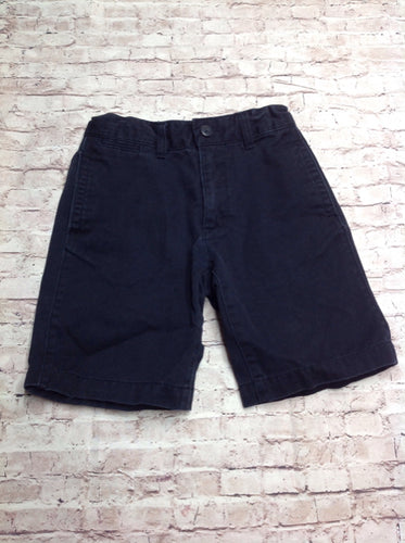 GAP KIDS Navy Solid Shorts