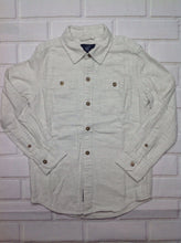 GAP KIDS Off-White & Gray Top