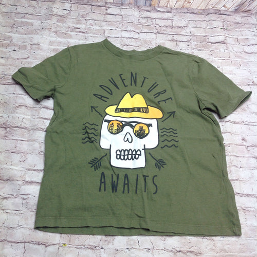 GAP KIDS Olive Skull Top