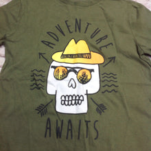 GAP KIDS Olive Skull Top