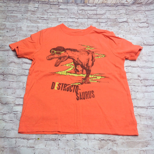 GAP KIDS Orange Dinosaur Top