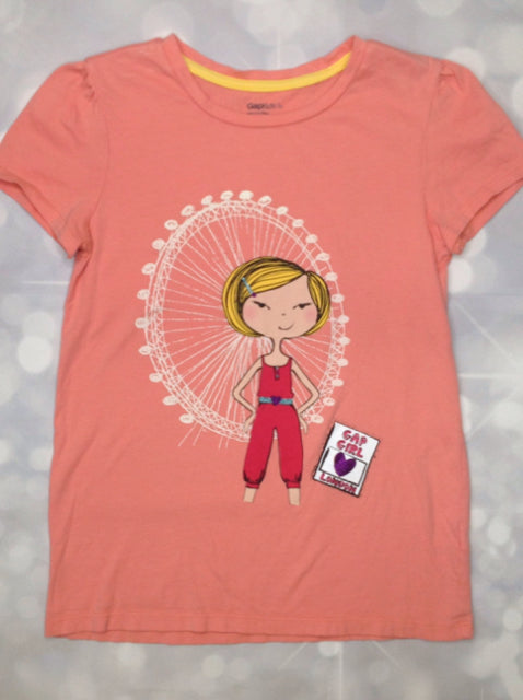 GAP KIDS PEACH PRINT Top