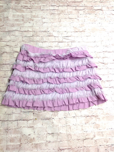 GAP KIDS Purple Print Skirt