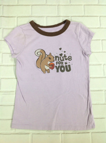 GAP KIDS Purple Print Top