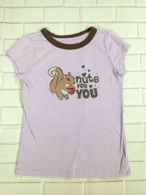 GAP KIDS Purple Print Top