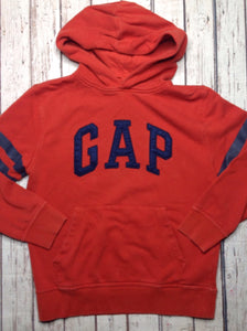 GAP KIDS Red & Blue PULLOVER HOODIE Sweatshirt