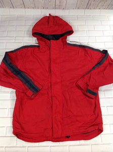 GAP KIDS Red Print Jacket
