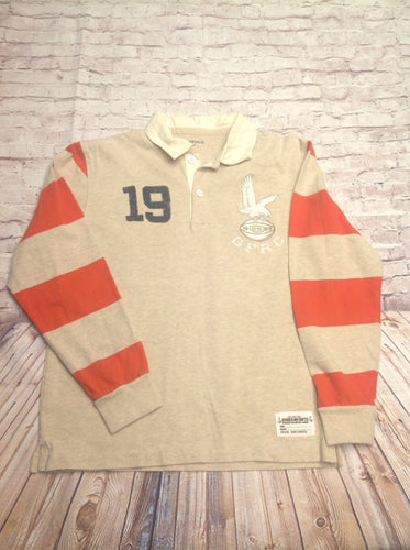 GAP KIDS Tan & Orange Top