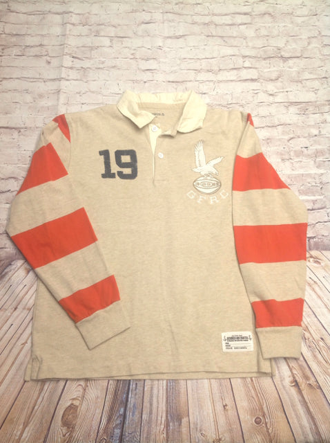 GAP KIDS Tan & Orange Top