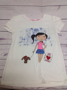 GAP KIDS White Print Top