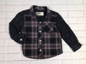 GENUINE BABY Black Print Top