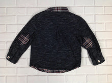 GENUINE BABY Black Print Top