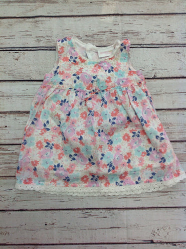 GENUINE BABY Pink & Blue Dress