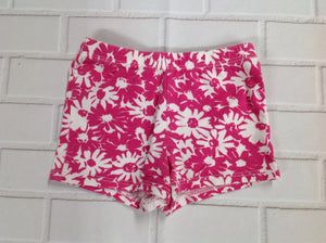 GENUINE BABY Pink & White Shorts