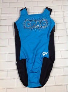 GK BLUE & BLACK Dance Wear