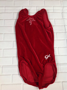 GK Red Print Dance Wear