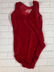 GK Red Print Dance Wear