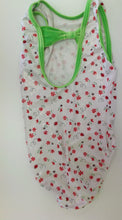 GK White Print Dance Wear