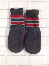 GRAY & RED Slippers