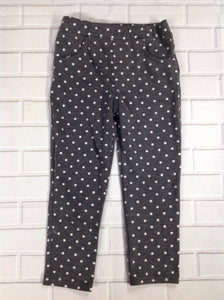 GRAY & WHITE Polka Dot Pants