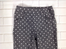 GRAY & WHITE Polka Dot Pants