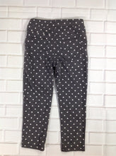 GRAY & WHITE Polka Dot Pants