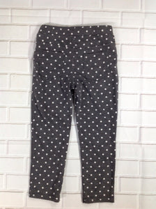 GRAY & WHITE Polka Dot Pants